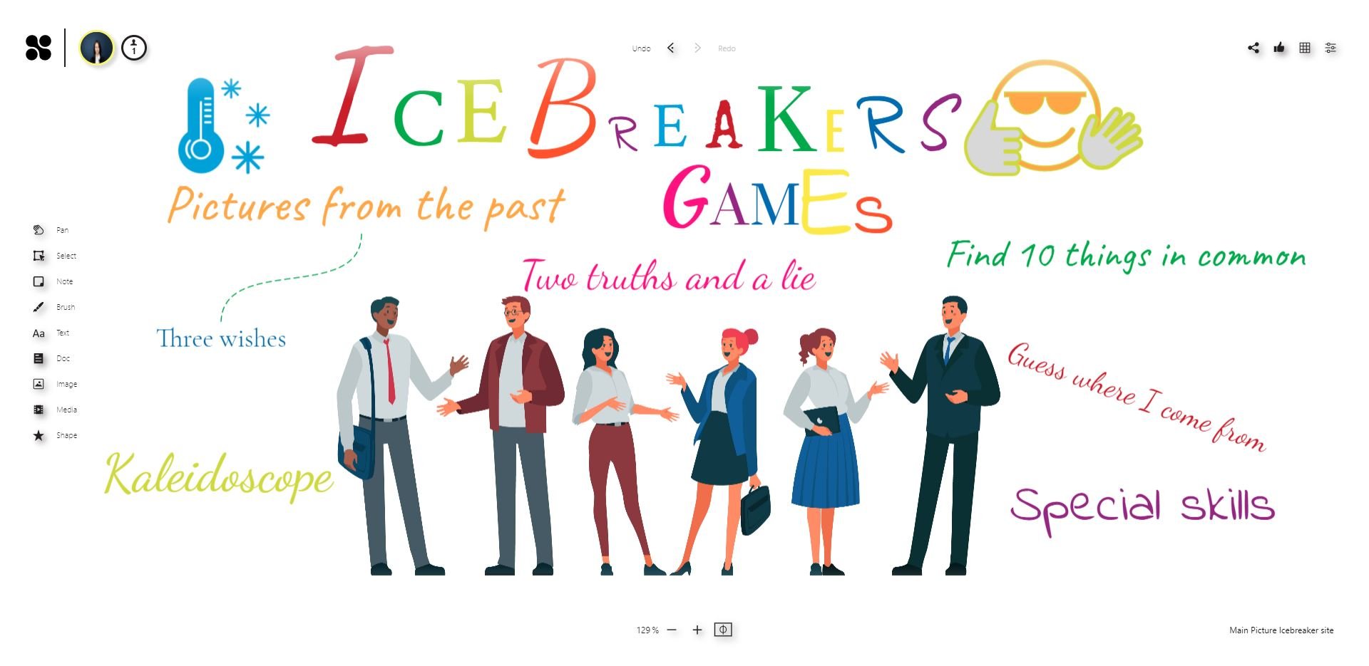 Ice Breaking Examples BEST GAMES WALKTHROUGH